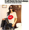 IMG 108 of Summer White T-Shirt Slim Look Student Casual Undershirt Fitting Tops Short Sleeve Women T-Shirt