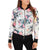 Img 4 - Popular Long Sleeved Europe Women Rose Printed Jacket