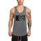 Europe British Personality Summer Men Trendy V-Neck Tank Top Sleeveless Short Sleeve T-Shirt Sporty Fitness Matching Tank Top