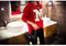 IMG 123 of Korean Women Shorter-Front-Longer-Back Splitted MAlphabets Printed Long Sleeved T-Shirt Thin Sweatshirt Outerwear