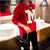 Img 1 - Korean Women Shorter-Front-Longer-Back Splitted MAlphabets Printed Long Sleeved T-Shirt Thin Sweatshirt