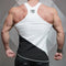 IMG 123 of Muscle Casual Outdoor Men Tank Top Fitness Slim Look Quick Dry Summer Sporty Tank Top