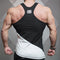 IMG 120 of Muscle Casual Outdoor Men Tank Top Fitness Slim Look Quick Dry Summer Sporty Tank Top