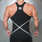 IMG 111 of Muscle Casual Outdoor Men Tank Top Fitness Slim Look Quick Dry Summer Sporty Tank Top