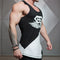 IMG 119 of Muscle Casual Outdoor Men Tank Top Fitness Slim Look Quick Dry Summer Sporty Tank Top