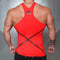 IMG 117 of Muscle Casual Outdoor Men Tank Top Fitness Slim Look Quick Dry Summer Sporty Tank Top