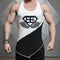 IMG 121 of Muscle Casual Outdoor Men Tank Top Fitness Slim Look Quick Dry Summer Sporty Tank Top