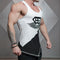 IMG 122 of Muscle Casual Outdoor Men Tank Top Fitness Slim Look Quick Dry Summer Sporty Tank Top