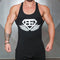 Muscle Casual Outdoor Men Tank Top Fitness Slim Look Quick Dry Summer Sporty Tank Top