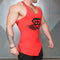 IMG 116 of Muscle Casual Outdoor Men Tank Top Fitness Slim Look Quick Dry Summer Sporty Tank Top