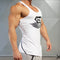 IMG 113 of Muscle Casual Outdoor Men Tank Top Fitness Slim Look Quick Dry Summer Sporty Tank Top