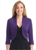 Img 9 - Solid Colored Casual Plus Size Multicolor Cardigan