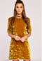 Img 7 - Trendy Solid Colored Mini Short Sleeve Women Dress