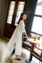 IMG 107 of Lengthen Loose Plus Size Mid-Length Beach Knitted Cardigan Bat Holiday Sunscreen Outerwear