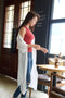 IMG 105 of Lengthen Loose Plus Size Mid-Length Beach Knitted Cardigan Bat Holiday Sunscreen Outerwear