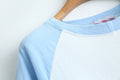 IMG 117 of Summer Korean Student Spliced Color-Matching Women Short Sleeve T-Shirt Undershirt Casual T-Shirt