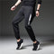 Summer Korean Men Stretchable Drawstring Trendy Slimming Jogger Ankle-Length Casual Pants