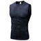 Img 4 - Men Three Dimensional Printed Tank Top PROFitness Jogging Sporty Training Fitted Stretchable Quick-Drying Tank Top