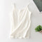 Img 6 - Cotton Camisole Women Short V-Neck Outdoor Strap Plus Size Camisole