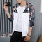 Img 1 - Trendy Slim Look Handsome Student Thin Jacket Tops