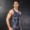 Img 3 - Men Three Dimensional Printed Tank Top PROFitness Jogging Sporty Training Fitted Stretchable Quick-Drying Tank Top