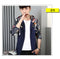 IMG 118 of Trendy Slim Look Handsome Student Thin Jacket Tops Outerwear