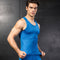 Img 2 - Men Three Dimensional Printed Tank Top PROFitness Jogging Sporty Training Fitted Stretchable Quick-Drying Tank Top