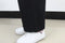 Img 5 - High Waist Slim Look Wide Leg Pants Women Trendy Plus Size Casual Striped Long