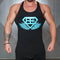 Muscle Casual Outdoor Men Tank Top Fitness Slim Look Quick Dry Summer Sporty Tank Top