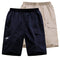 Img 4 - Summer Men Shorts Casual Pants Loose knee length Elderly Beach