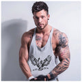 Img 4 - Fitness Cotton Quick Dry Loose Sporty Summer Training Europe Men Tank Top