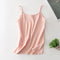 Img 2 - Cotton Camisole Women Short V-Neck Outdoor Strap Plus Size Camisole