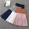 Img 1 - Pleated Chic Skirt Women Summer Korean All-Matching A-Line High Waist Skirt