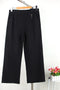 IMG 116 of High Waist Slim Look Wide Leg Pants Women Trendy Plus Size Casual Striped Long Pants