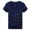Img 7 - Men Short Sleeve T-Shirt Summer Korean Round-Neck Loose Trendy Half Sleeved T-Shirt