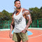 Img 3 - Fitness Cotton Quick Dry Loose Sporty Summer Training Europe Men Tank Top