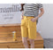 IMG 116 of Summer Korean Colourful High Waist Shorts Women Loose Student Candy Colors Bermuda Shorts