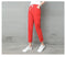 IMG 120 of Cotton Blend Ankle-Length Pants Summer Thin Straight Loose Casual Women Slim-Fit Pants