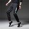 Img 5 - Summer Korean Men Stretchable Drawstring Trendy Slimming Jogger Ankle-Length Casual Pants