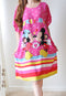 Img 20 - Cotton Pyjamas Women Sexy Adorable Summer Short Sleeve Pajamas Loungewear Dress