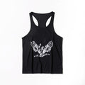 Img 5 - Fitness Cotton Quick Dry Loose Sporty Summer Training Europe Men Tank Top