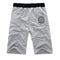 Img 4 - Summer Men Beach Pants Printed Home Solid Colored Casual Shorts