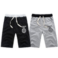 Img 5 - Summer Men Beach Pants Printed Home Solid Colored Casual Shorts