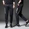 Summer Korean Men Stretchable Drawstring Trendy Slimming Jogger Ankle-Length Casual Pants