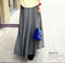 Img 4 - Modal High Waist Skirt Women Niche Flare OL Korean A-Line Skirt