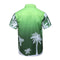 IMG 124 of Beach Short Sleeve Shirt Hawaii Tops Upsize Plus Size Summer Quick Dry Outerwear