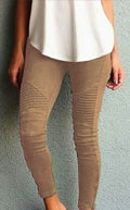 Img 2 - Popular Europe Women Trendy Casual Slim Look Fitted Stretchable Pants