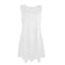 Sleeveless Pocket Tank Top Dress Hot Selling Women Pocket Dress