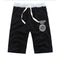 Img 6 - Summer Men Beach Pants Printed Home Solid Colored Casual Shorts