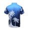 IMG 122 of Beach Short Sleeve Shirt Hawaii Tops Upsize Plus Size Summer Quick Dry Outerwear